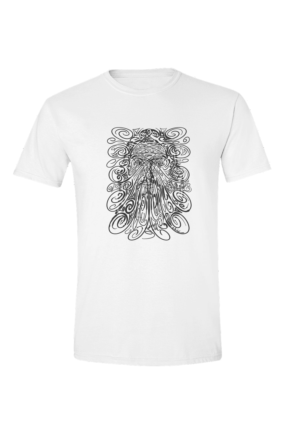 Jesus by AndyG com on Soft Style T Shirt