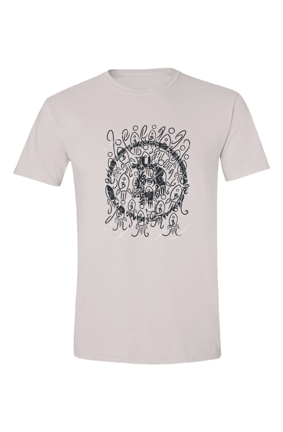 Bitcoin by AndyG on Soft Style T Shirt