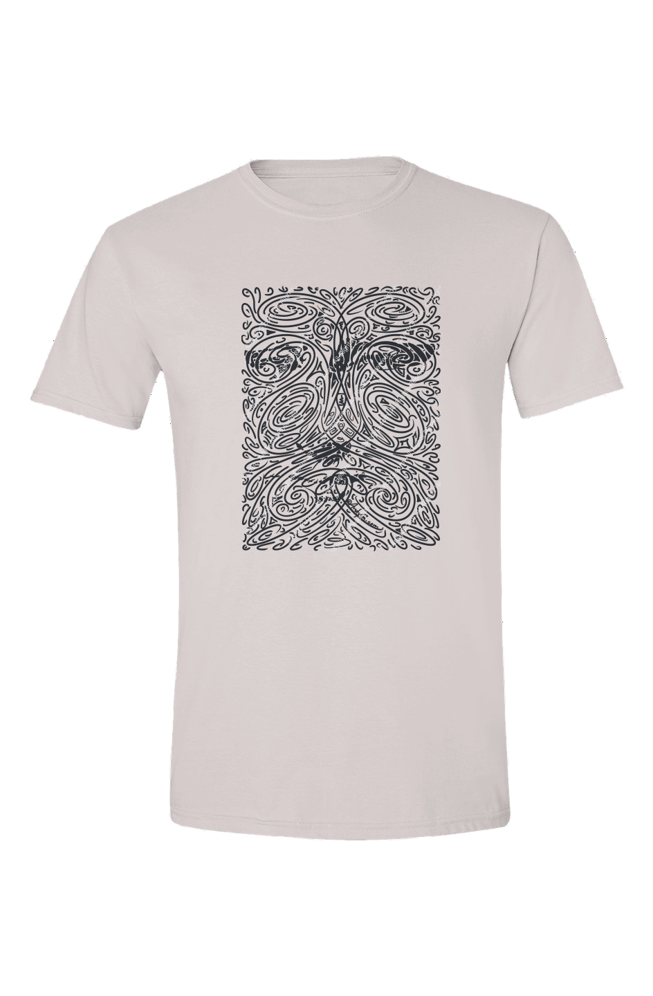 Mona design by AndyG on Soft Style T Shirt
