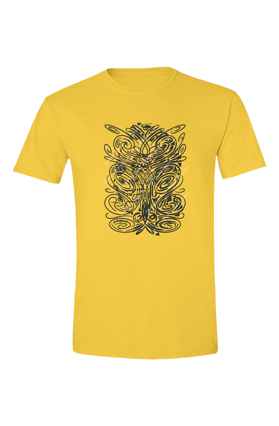 Pele art by AndyG on Soft Style T Shirt