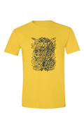 Pele art by AndyG on Soft Style T Shirt