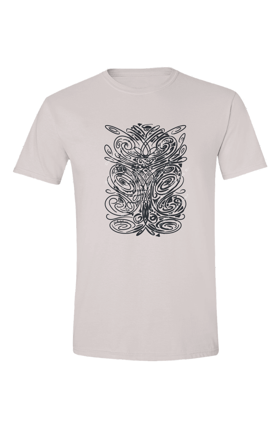 Pele art by AndyG on Soft Style T Shirt
