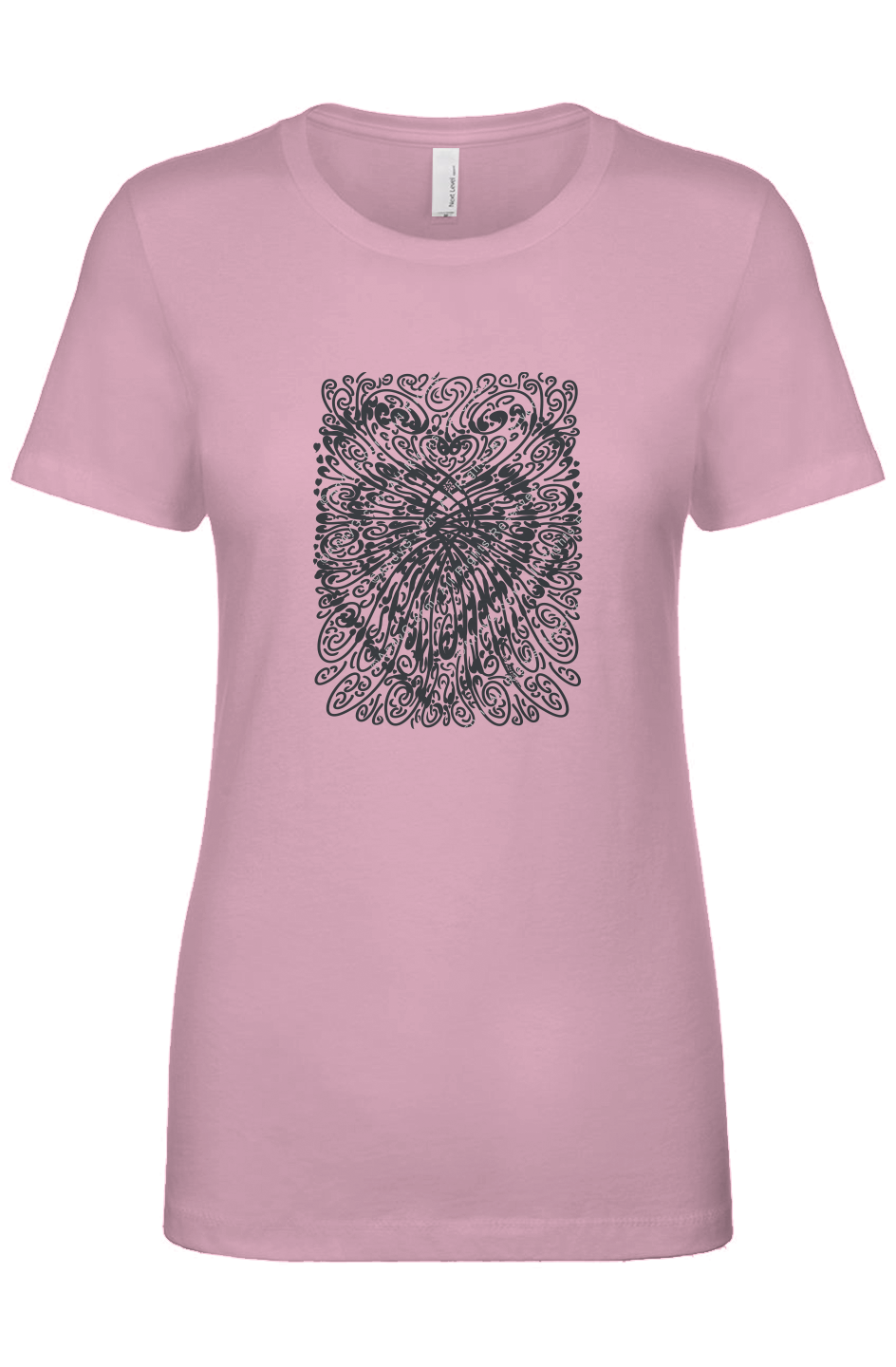 "It's all about Love" art by AndyG on Womens Boyfriend Crew