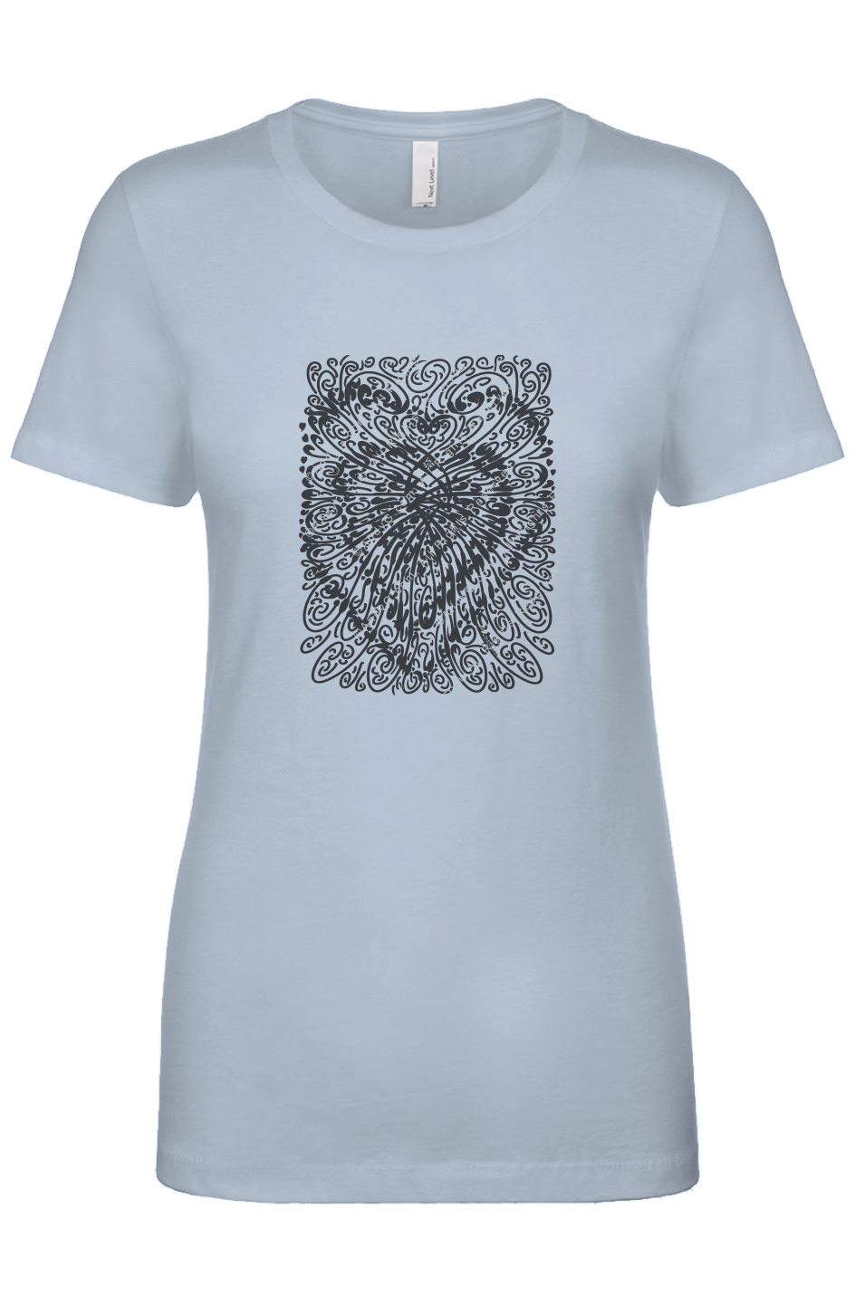 "It's all about Love" art by AndyG on Womens Boyfriend Crew