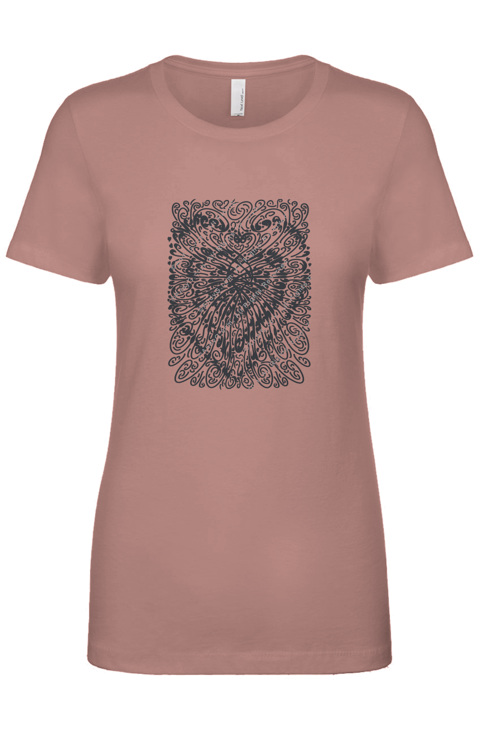 "It's all about Love" art by AndyG on Womens Boyfriend Crew