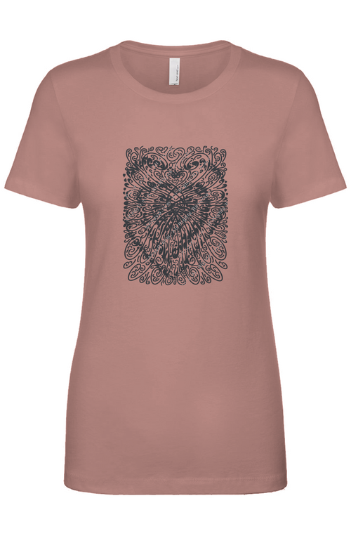 "It's all about Love" art by AndyG on Womens Boyfriend Crew