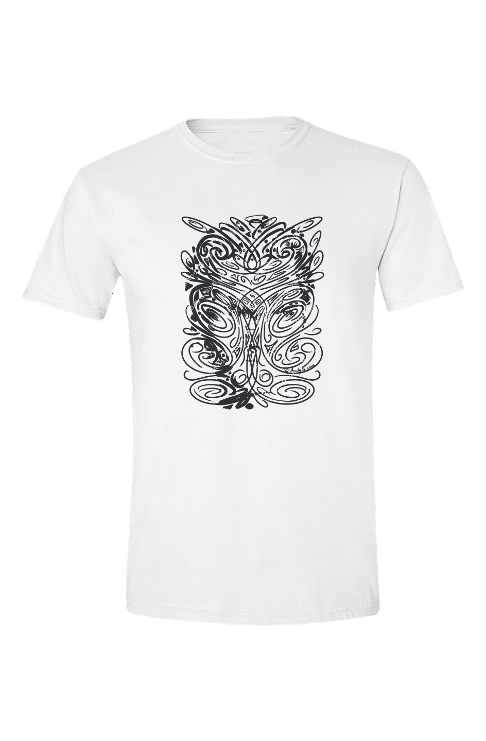 Roger art by AndyG on Soft Style T Shirt