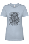 Jesus art by AndyG on Womens Boyfriend Crew