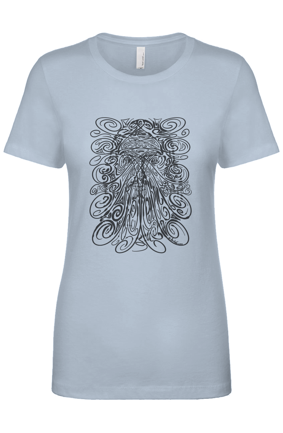Jesus art by AndyG on Womens Boyfriend Crew