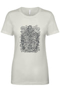 Buddha art by AndyG on Womens Boyfriend Crew