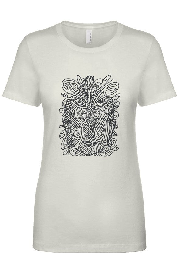 Buddha art by AndyG on Womens Boyfriend Crew