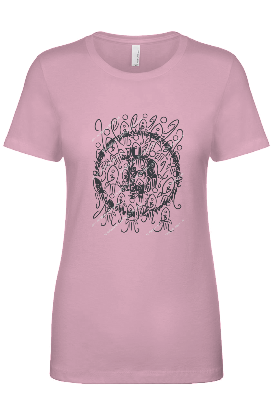 Bitcoin art by AndyG on Womens Boyfriend Crew