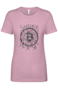 Bitcoin art by AndyG on Womens Boyfriend Crew