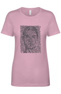 Cristiano art by AndyG on Womens Boyfriend Crew