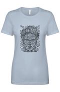 Fried art by AndyG on Womens Boyfriend Crew