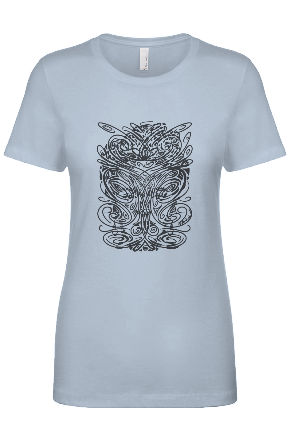Fried art by AndyG on Womens Boyfriend Crew