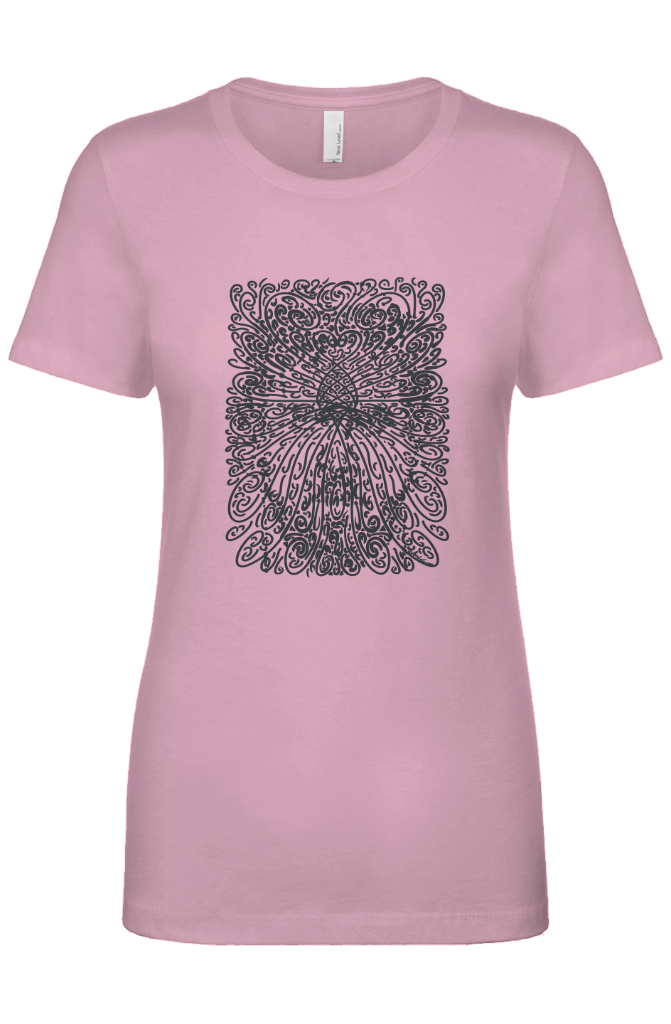Lionel art by AndyG on Womens Boyfriend Crew