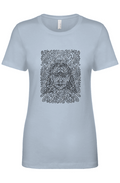 Babaji art by AndyG on Womens Boyfriend Crew