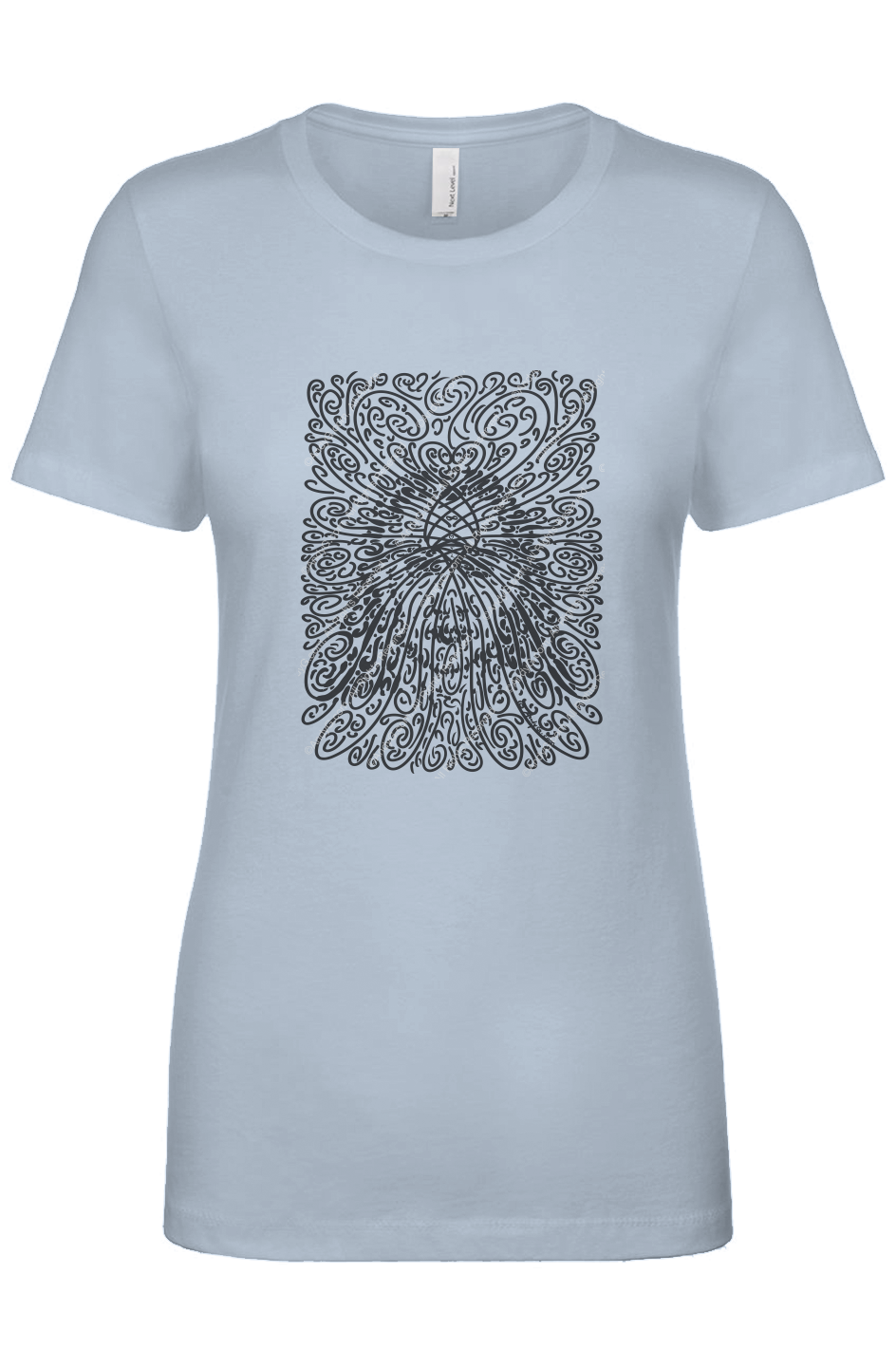 Babaji art by AndyG on Womens Boyfriend Crew