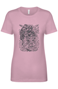 Audrey art by AndyG on Womens Boyfriend Crew