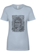 Michael art by AndyG on Womens Boyfriend Crew