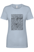 Monaart by AndyG on Womens Boyfriend Crew