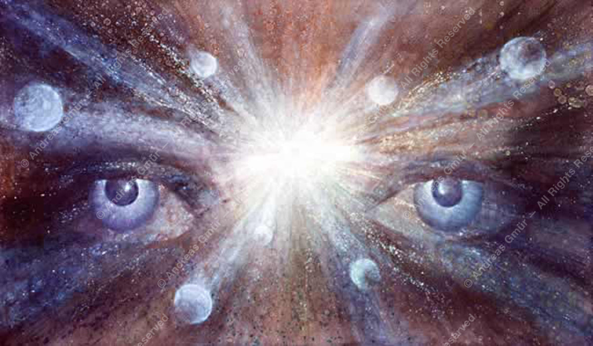 "Cosmic Gaze"