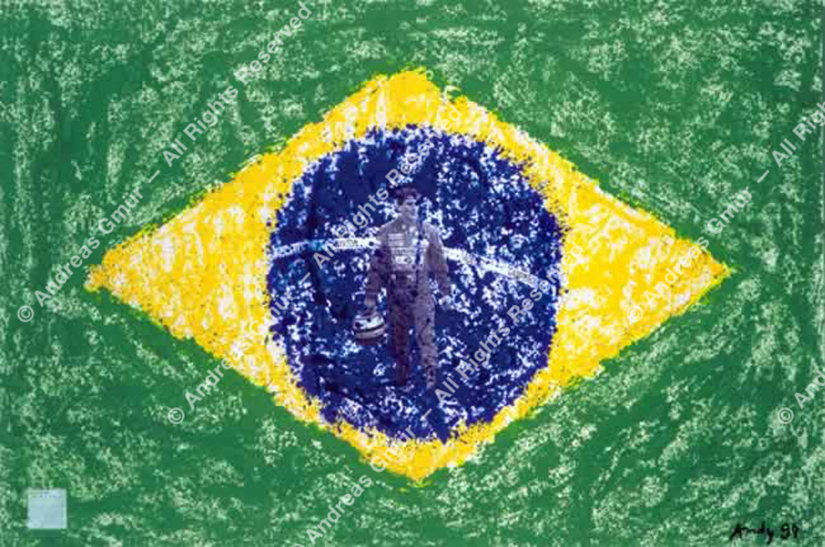 Valeu Ayrton, Adeus Campeão"