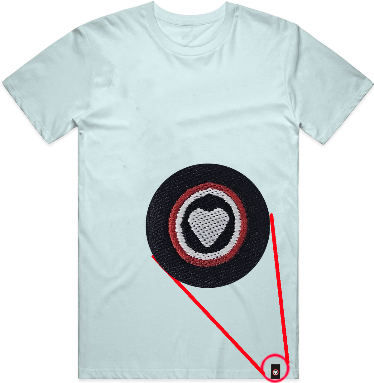 Babaji design by AndyG on Soft Style T Shirt